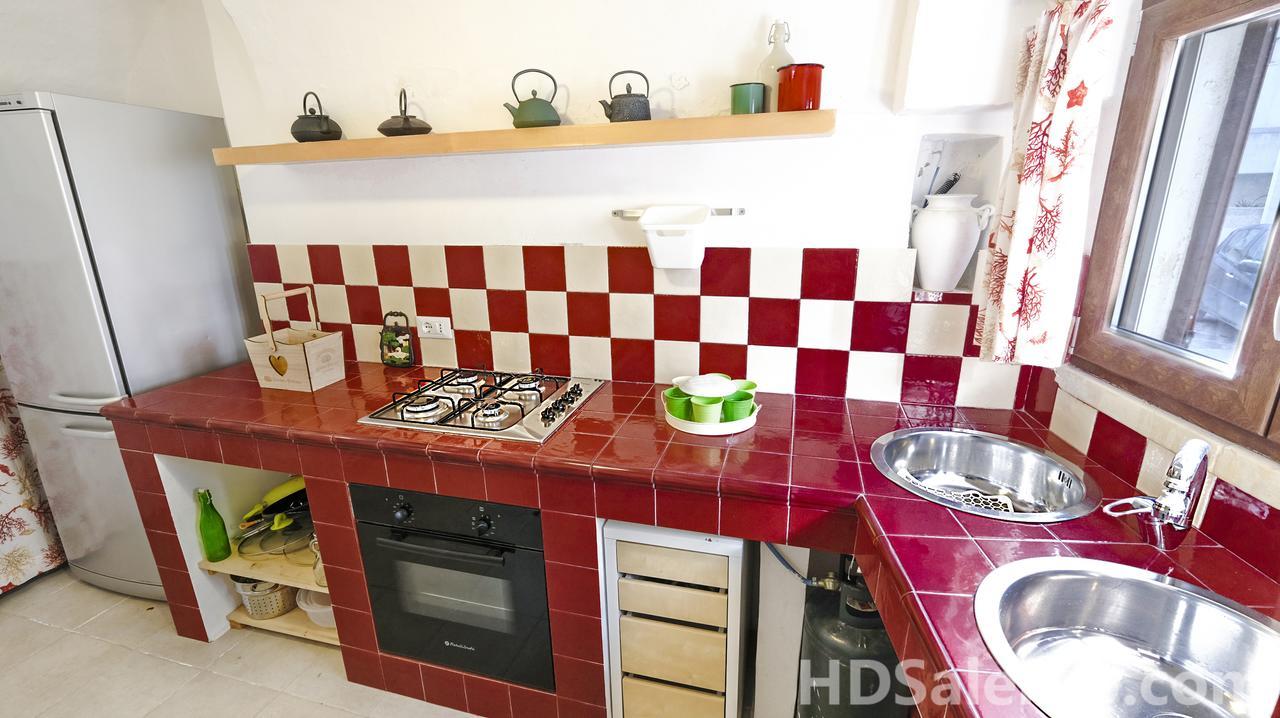 Casa Vacanze Isotta กาสตริญาโน เดล กาโป ภายนอก รูปภาพ