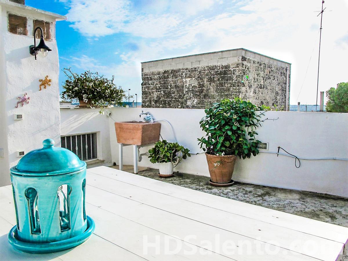 Casa Vacanze Isotta กาสตริญาโน เดล กาโป ภายนอก รูปภาพ