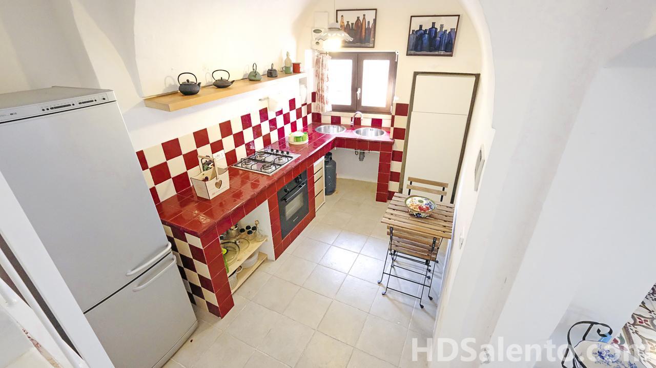 Casa Vacanze Isotta กาสตริญาโน เดล กาโป ภายนอก รูปภาพ